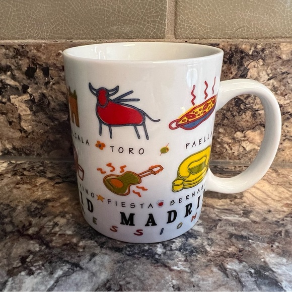 Other - Madrid, Spain Expressions Souvenir Mug